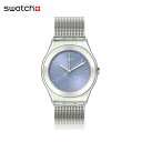 スウォッチ アイロニー 腕時計（レディース） 【公式ストア】Swatch スウォッチ CIEL AZUL シエル・アズール YLS231MOriginals(オリジナルズ) irony Medium(アイロニー・ミディアム) 【送料無料】(素材)ベルト：ミラノ風 ケース：ステンレススチールレディース 腕時計 人気 定番 プレゼント