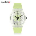 【公式ストア】Swatch スウォッチ GREEN DAZE グリーン デーズ SO29K106Originals(オリジナルズ) New Gent(ニュー ジェント) 【送料無料】(素材)ベルト：シリコン ケース：バイオ由来素材メンズ レディース 腕時計 人気 定番 プレゼント