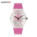 【公式ストア】Swatch スウォッチ PINK DAZE ピンク デーズ SO29K107Originals(オリジナルズ) New Gent(ニュー ジェント) 【送料無料】(素材)ベルト：シリコン ケース：バイオ由来素材メンズ レディース 腕時計 人気 定番 プレゼント