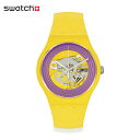  XgA Swatch XEHb` PURPLE RINGS YELLOW p[vEOXECG[ SO29J100Originals(IWiY) New Gent(j[EWFg)    (f)xgFVRY fB[X rv lC  v[g