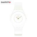 Swatch スウォッチ TICK DIFFERENT BLANCA ティック・ディファレント・ブランカ SS09W100Originals(オリジナルズ) SKIN Classic(スキン・クラシック) (素材)ベルト：シリコン ケース：バイオ由来素材メンズ レディース 腕時計