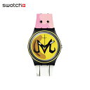 Swatch スウォッチ MAJIN BUU X SWATCH 魔人ブウ×スウォッチ GZ358 ドラゴンボールZOriginals(オリジナルズ) Gent(ジェント) (素材)ベルト：シリコン ケース：プラスティックメンズ レディース 腕時計 人気 定番 プレゼント