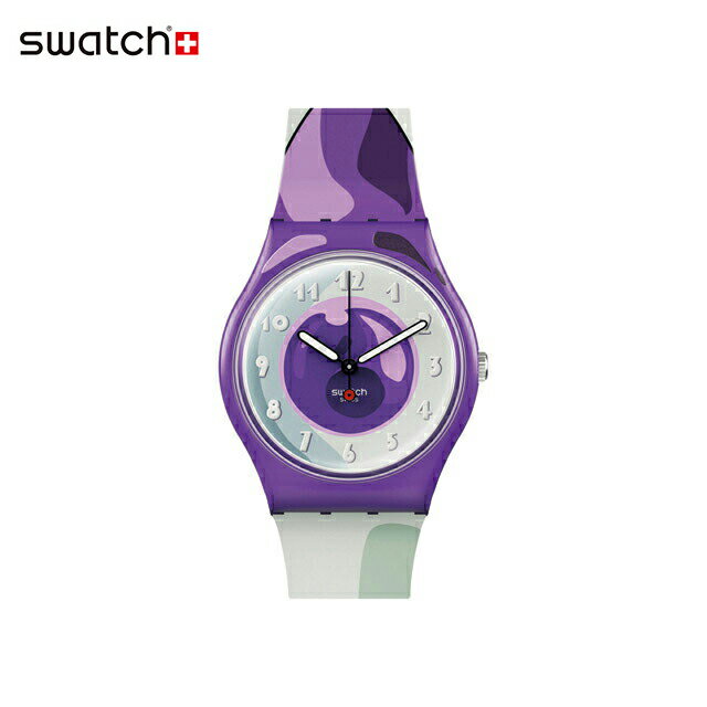 楽天スウォッチ公式オンラインストア【公式ストア】Swatch スウォッチ FRIEZA X SWATCH フリーザ×スウォッチ GZ359 ドラゴンボールZOriginals（オリジナルズ） Gent（ジェント） 【送料無料】（素材）ベルト：シリコン ケース：プラスティックメンズ レディース 腕時計 人気 定番 プレゼント