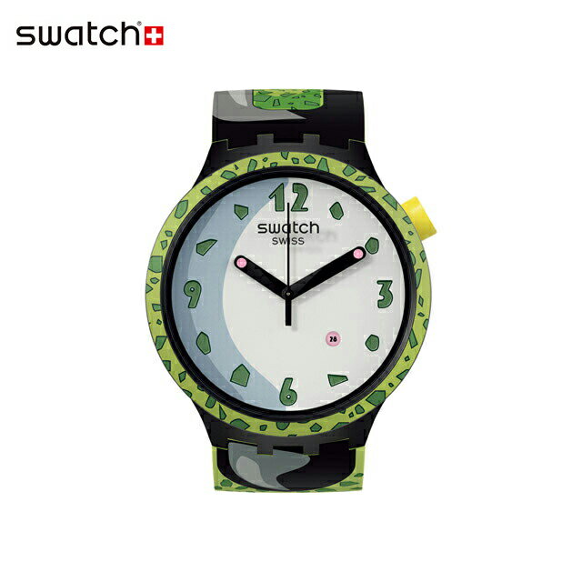 【公式ストア】Swatch スウォッチ CELL X SWATCH セル×スウォッチ SB01Z401 ドラゴンボールZOriginals(オリジナルズ) BIG BOLD(ビッグ・ボールド) 【送料無料】(素材)ベルト：シリコン ケース：プラスティックメンズ レディース 腕時計 人気 定番 プレゼント