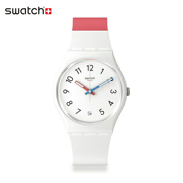 スウォッチ 腕時計（メンズ） 【公式ストア】Swatch スウォッチ GENT IN THE BLOCK ジェント・イン・ザ・ブロック SO28W400Originals(オリジナルズ) New Gent(ニュー・ジェント) 【送料無料】(素材)ベルト：シリコンメンズ レディース 腕時計 人気 定番 プレゼント