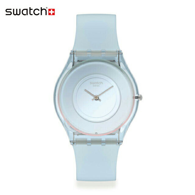 スウォッチ 腕時計（メンズ） 【公式ストア】Swatch スウォッチ AURORA SKY オーロラ・スカイ SS08S100Originals(オリジナルズ) New Gent(ニュー・ジェント) 【送料無料】(素材)ベルト：シリコン ケース：バイオ由来素材メンズ レディース 腕時計 人気 定番 プレゼント