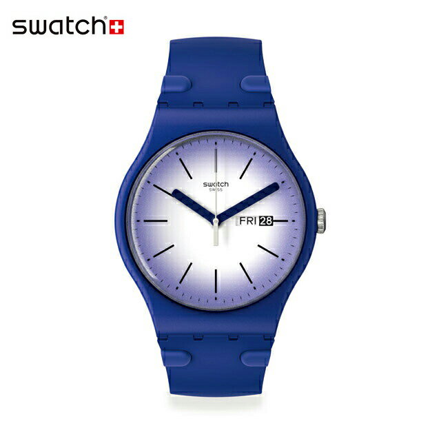 【公式ストア】Swatch スウォッチ VIOLET VERBENA バイオレット・バーベナ SUON716Originals(オリジナルズ) BIG BOLD(ビッグ・ボールド) 【送料無料】(素材)ベルト：シリコン ケース：プラスティックメンズ レディース 腕時計 人気 定番 プレゼント