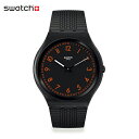 【お買い物マラソン期間はP10倍!】【公式】Swatch スウォッチ BRUSHED RED ブラッシュド・レッド SS07B106 メンズ レディース 腕時計...