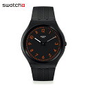 スウォッチ 腕時計（メンズ） 【公式ストア】Swatch スウォッチ BRUSHED RED ブラッシュド・レッド SS07B106Originals(オリジナルズ) SKIN IRONY 42 (スキン・アイロニー・42) 【送料無料】(素材)ベルト：ゴム ケース：ステンレススチールメンズ レディース 腕時計 人気 定番 プレゼント