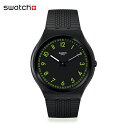 【公式ストア】Swatch スウォッチ BRUSHED GREEN ブラッシュド・グリーン SS07B108Originals(オリジナルズ) SKIN IRONY 42 (スキン・ア..