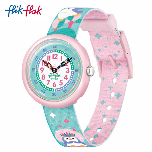 【公式ストア】Flik Flak フリックフラック BRRRAVE PINGUINS ブラーブ・ペンギン FBNP206Swatch(スウ..