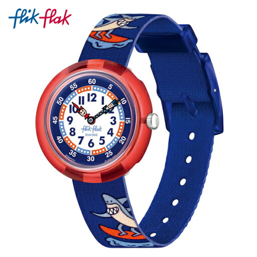 【公式】Flik Flak フリックフラック YEEEW イーウ FBNP211 Swatch(スウォッチ) キッズ 腕時計 男の子 ブルー アナログ クオーツ 3気圧防水 【公式】Flik Flak フリックフラック YEEEW イーウ FBNP211 Swatch(スウォッチ) キッズ 腕時計 男の子 ブルー アナログ クオーツ 3気圧防水