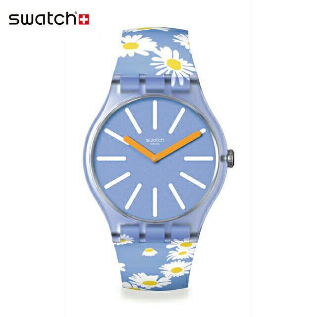 スウォッチ 腕時計（メンズ） 【公式ストア】Swatch スウォッチ DAZED BY DAISIES デイズド・バイ・デイジーズ SO29S100Originals(オリジナルズ) NEW GENT BIOSOURCED(ニュー・ジェント・バイオソースド) 【送料無料】メンズ レディース 腕時計 人気 定番 プレゼント