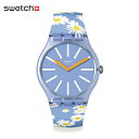 【公式】Swatch スウォッチ DAZED BY DAISIES デイズド・バイ・デイジーズ SO29S100 メンズ レディース 腕時計 クオーツ アナログ...