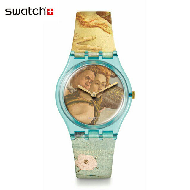 【公式ストア】Swatch スウォッチ NASCITA DI VENERE BY SANDRO BOTTICELLI ナチータ・ディ・ヴェーネレ・バイ・サンドロ・ボッティチェリ GZ360Originals(オリジナルズ) Gent(ジェント) 【送料無料】メンズ レディース 腕時計 人気 定番 プレゼント