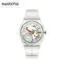  XgA Swatch XEHb` CLEARLY GENT NA[EWFg SO28K100-S06Originals(IWiY) Gent(WFg)    (f)xgFvX`bN rj[  P[XFoCIRfރY fB[X rv lC  v[g