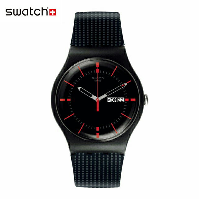 楽天スウォッチ公式オンラインストア【公式ストア】Swatch スウォッチ GAET ガエット SO29B710-S14Originals（オリジナルズ） New Gent（ニュー・ジェント） 【送料無料】（素材）ベルト：バイオ由来素材 ケース：バイオ由来素材メンズ レディース 腕時計 人気 定番 プレゼント