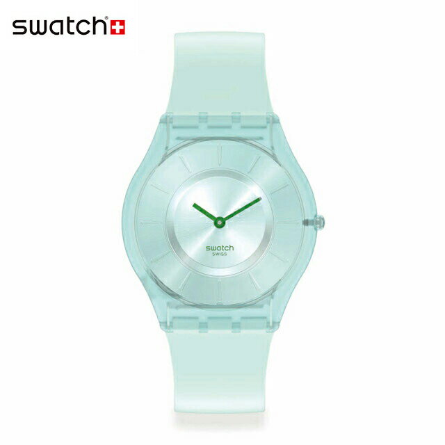 オリジナルズ 【公式ストア】Swatch スウォッチ SWEET MINT スウィート・ミント SS08G100-S14Originals(オリジナルズ) SKIN Classic(スキン・クラシック) 【送料無料】(素材)ベルト：シリコン ケース：バイオ由来素材レディース 腕時計 人気 定番 プレゼント