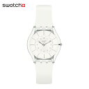 Swatch スウォッチ WHITE CLASSINESS ホワイト・クラシネス SS08K102-S14Originals(オリジナルズ) SKIN Classic(スキン・クラシック) (素材)ベルト:シリコンメンズ レディース 腕時計 人気 定番 プレゼント