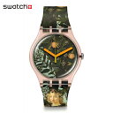 スウォッチ 腕時計（メンズ） 【公式ストア】Swatch スウォッチ ALLEGORIA DELLA PRIMAVERA BY BOTTICELLI アレゴリア・デッラ・プリマヴェーラ・バイ・ボッティチェリ SUOZ357Originals(オリジナルズ) NEW GENT(ニュー・ジェント) 【送料無料】メンズ レディース 腕時計 人気 定番 プレゼント