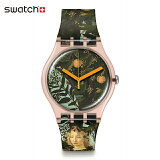 ڸȥSwatch å ALLEGORIA DELLA PRIMAVERA BY BOTTICELLI 쥴ꥢǥå顦ץޥ顦Хܥåƥ SUOZ357Originals(ꥸʥ륺) NEW GENT(˥塼) ̵ۥ ǥ ӻ ͵  ץ쥼