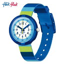 【公式ストア】Flik Flak フリックフラック STRIPY BLUE ストライプ・ブルー FPNP112Swatch(スウォッチ) Story Time(ストーリー・タイ..