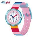 【公式ストア】Flik Flak フリックフラック STRIPY PINK ストライプ・ピンク FPNP113Swatch(スウォッチ) Story Time(ストーリー・タイ..