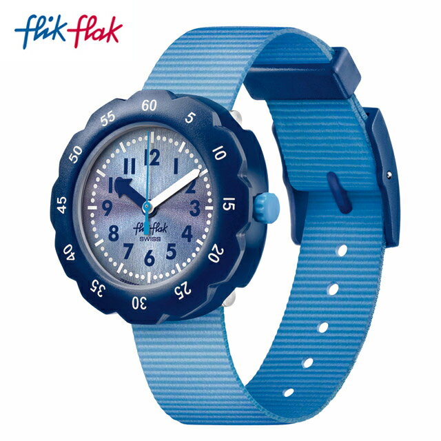 【公式ストア】Flik Flak フリックフラック SHADES OF BLUE シェイズ・オブ・ブルー FPSP060Swatch(ス..