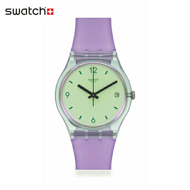 スウォッチ 腕時計（メンズ） 【公式ストア】Swatch スウォッチ MYSTIC SUNRISE ミステリック・サンライズ SO28G401Originals(オリジナルズ) GENT(ジェント) 【送料無料】(素材)ベルト：バイオ由来素材 ケース：バイオ由来素材メンズ レディース 腕時計 人気 定番 プレゼント