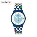 【お買い物マラソン期間はP10倍!】【公式】Swatch スウォッチ SPOTS OF JOY スポット・オブ・ジョイ SO28N115 メンズ レディース 腕...