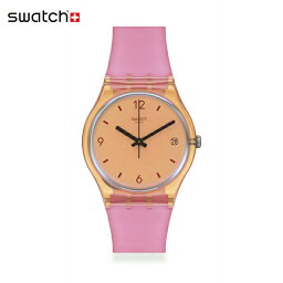 【公式ストア】Swatch スウォッチ CORAL DREAMS コーラル・ドリームズ SO28O401Originals(オリジナルズ) GENT(ジェント) 【送料無料】(素材)ベルト：シリコン ケース：バイオ由来素材メンズ レディース 腕時計 人気 定番 プレゼント