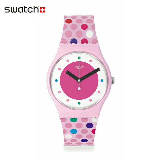 スウォッチ 腕時計（メンズ） 【公式ストア】Swatch スウォッチ BLOWING BUBBLES ブローウィング・バブルズ SO28P109Originals(オリジナルズ) GENT(ジェント) 【送料無料】(素材)ベルト：シリコン ケース：バイオ由来素材メンズ レディース 腕時計 人気 定番 プレゼント