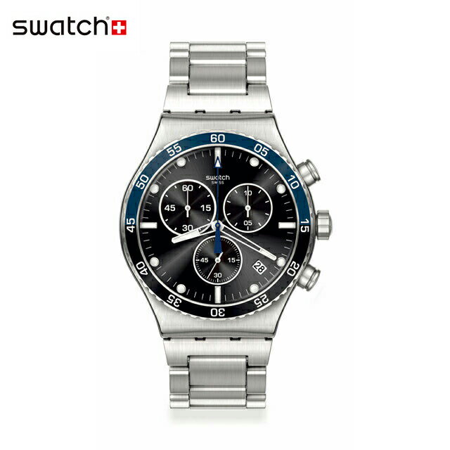 ڸȥSwatch å DARK BLUE IRONY ֥롼ˡ YVS507GOriginals(ꥸʥ륺) NEW IRONY CHRONO(˥塼ˡ) ̵(Ǻ)٥ȡƥ쥹(Ĵǽ) ӻ ͵  ץ쥼