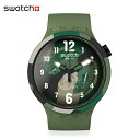 【公式ストア】Swatch スウォッチ LOOK RIGHT THRU GREEN PAY ルック ライト スルー グリーン ペイ！ SB05G108-5300Originals(オリジナルズ) BIG BOLD(ビッグ ボールド) 【送料無料】メンズ レディース 腕時計 人気 定番 プレゼント