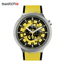 【公式ストア】Swatch スウォッチ BOLDEN YELLOW ボールド・イエロー SB07S109Originals(オリジナルズ) BIG BOLD IRONY(ビッグ・ボール..