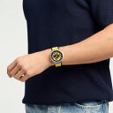 【公式ストア】Swatch スウォッチ BOLDEN YELLOW ボールド・イエロー SB07S109Originals(オリジナルズ) BIG BOLD IRONY(ビッグ・ボールド・アイロニー) 【送料無料】(素材)ベルト：ゴムメンズ レディース 腕時計 人気 定番 プレゼント