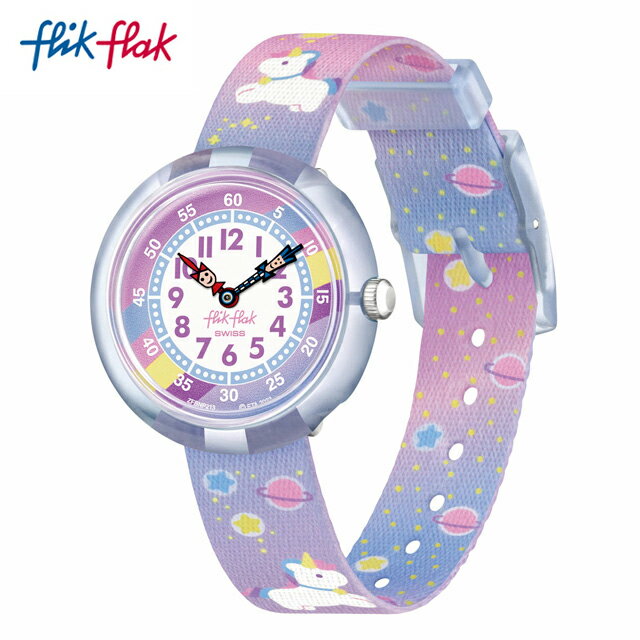 【公式ストア】Flik Flak フリックフラック CUDDLY UNICORN カーデリー・ユニコーン FBNP213Swatch(ス..