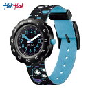 Flik Flak フリックフラック TRY AGAIN トライ・アゲイン FPSP067Swatch(スウォッチ) Power Time 7+(パワー・タイム・7+) (素材)ベルト：再生PET ケース：バイオ由来プラスチックキッズ ボーイズ 腕時計 人気 定番 プレゼント