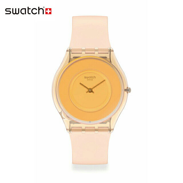 Swatch スウォッチ PASTELICIOUS PEACHY パステリシャスピーチ SS08P102Originals(オリジナルズ) SKIN Classic(スキン・クラシック) (素材)ベルト：シリコンメンズ レディース 腕時計 人気 定番 プレゼント