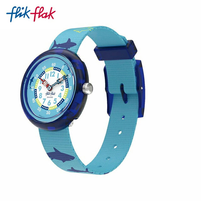 【公式ストア】Flik Flak フリックフラック SHARKASM シャーカズム FBNP157Swatch(スウォッチ) Story Time(ストーリー・タイム) 【送料無料】(素材)ベルト：繊維 ケース：プラスティック