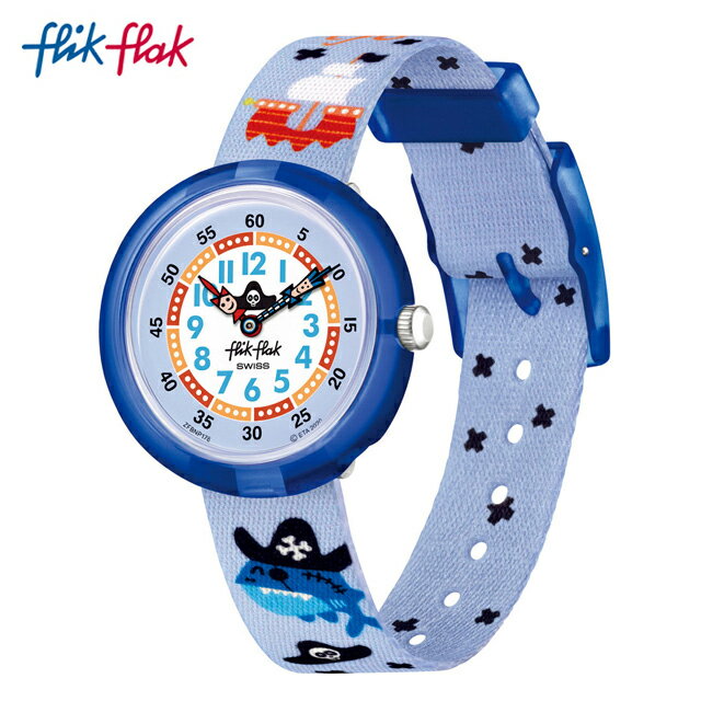 【公式ストア】Flik Flak フリックフラック AHOY MATEY! アホイ・メティ！ FBNP178Swatch(スウォッチ) ..