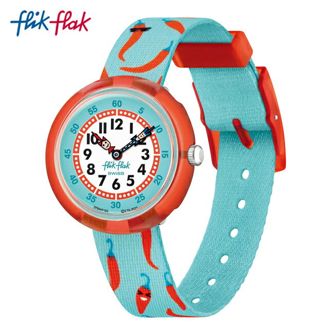 【公式ストア】Flik Flak フリックフラック HAPPY CHILLI ハッピー・チリ FBNP185Swatch(スウォッチ) S..