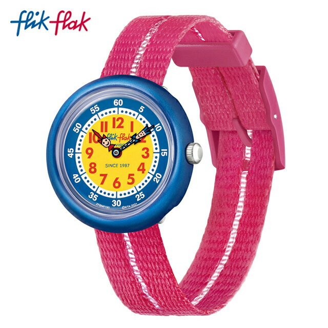 【公式ストア】Flik Flak フリックフラック RETRO PINK レトロ・ピンク FBNP190Swatch(スウォッチ) Sto..