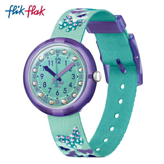 【公式ストア】Flik Flak フリックフラック SPARKLING BUTTERFLY スパーキング・バタフライ FPNP100Swa..