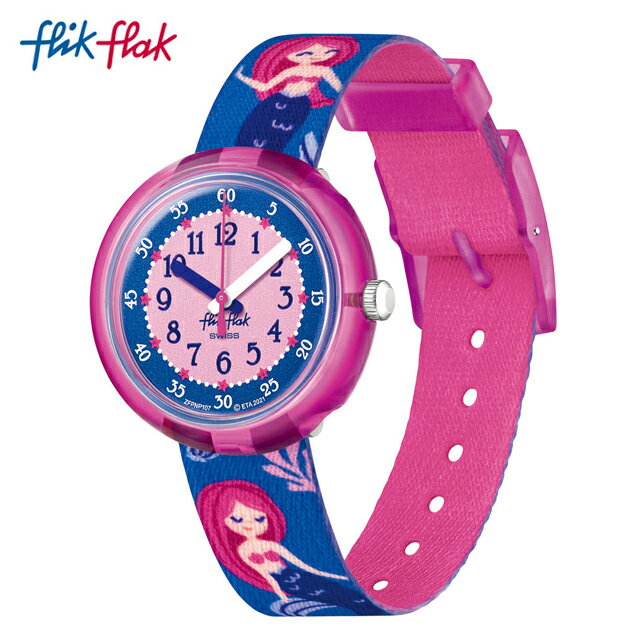 【公式ストア】Flik Flak フリックフラック SEARENI シーレニー FPNP107Swatch(スウォッチ) Story Time(ストーリー・タイム) 【送料無..