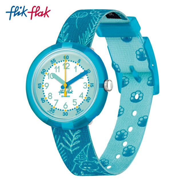 【公式ストア】Flik Flak フリックフラック BLUE HIPPO ブルー・ヒッポー FPNP117Swatch(スウォッチ) S..