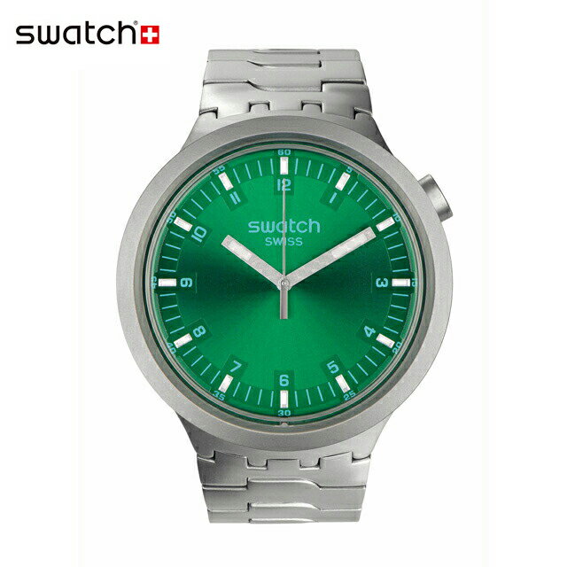 【公式ストア】Swatch スウォッチ FOREST FACE フォレストフェイス SB07S101GOriginals(オリジナルズ) BIG BOLD IRONY(ビッグ・ボール..