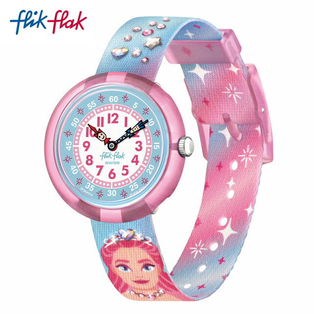 【公式ストア】Flik Flak フリックフラック SPARKLE KINGDOM スパークル・キングダム FBNP214Swatch(ス..