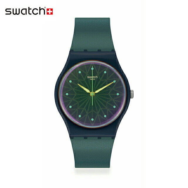 【公式ストア】Swatch スウォッチ DREAMING OF GEMSTONES ドリーミング・オブ・ジェムストーンズ SO28N117Originals(オリジナルズ) Gent(ジェント) 【送料無料】(素材)ベルト：シリコンメンズ レディース 腕時計 人気 定番 プレゼント