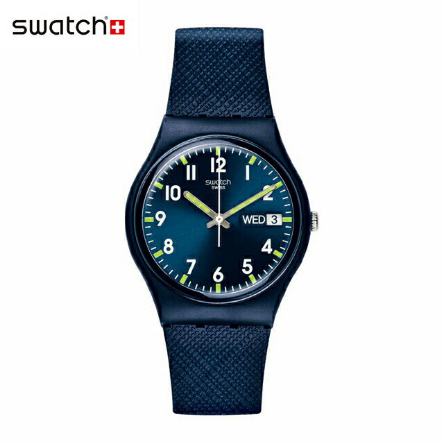 楽天スウォッチ公式オンラインストア【公式ストア】Swatch スウォッチ SIR BLUE サー・ブルー SO28N702Originals （オリジナルズ） Gent （ジェント） 【送料無料】メンズ 腕時計 人気 定番 プレゼント